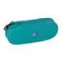 Oxford Kangoo B-Hook Estuche Cofre con Gancho - Bolsillo Interior con Malla - Goma Elastica para Cuadernos - Semirrigido - Color