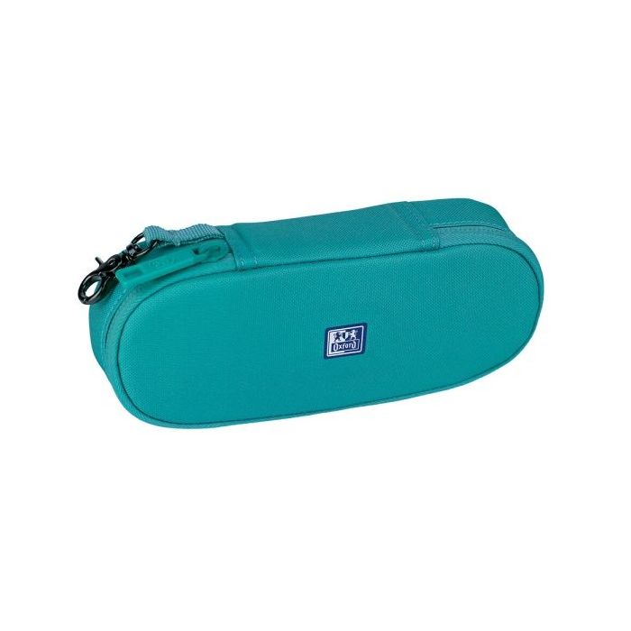 Oxford Kangoo B-Hook Estuche Cofre con Gancho - Bolsillo Interior con Malla - Goma Elastica para Cuadernos - Semirrigido - Color