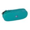 Oxford Kangoo B-Hook Estuche Cofre con Gancho - Bolsillo Interior con Malla - Goma Elastica para Cuadernos - Semirrigido - Color