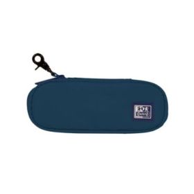 Oxford Kangoo B-Hook Estuche Cofre con Gancho - Bolsillo Interior con Malla - Goma Elastica para Cuadernos - Semirrigido - 21x8x