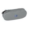Oxford Kangoo B-Hook Estuche Cofre con Gancho - Bolsillo Interior con Malla - Goma Elastica para Cuadernos - Semirrigido - Color