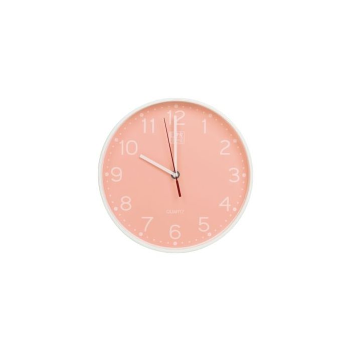 Oxford Reloj de Pared Silencioso para Escritorio Calm 25cm - Diseño Moderno y Elegante - Funcionamiento Silencioso - Tamaño Comp