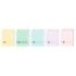Oxford Live and Go Cuaderno de Espiral - Formato A4+ - 80 Hojas - Rayado Horizontal 1 Linea - Tapa de Plastico - Digitalizacion