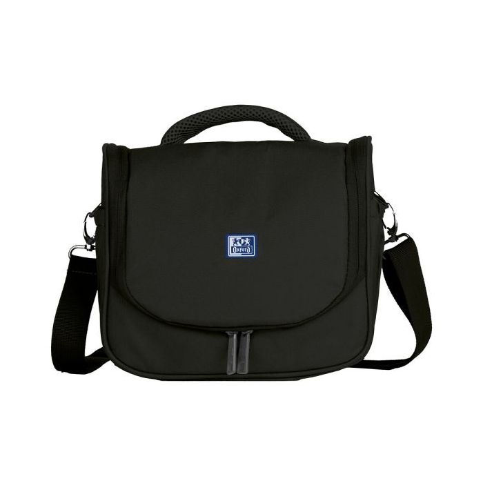 Oxford Young Proof B-Foodie Bolsa Isotermica - Bolsillo Trasero con Cremallera - Asa Superior - Malla Frontal - Base Reforzada -