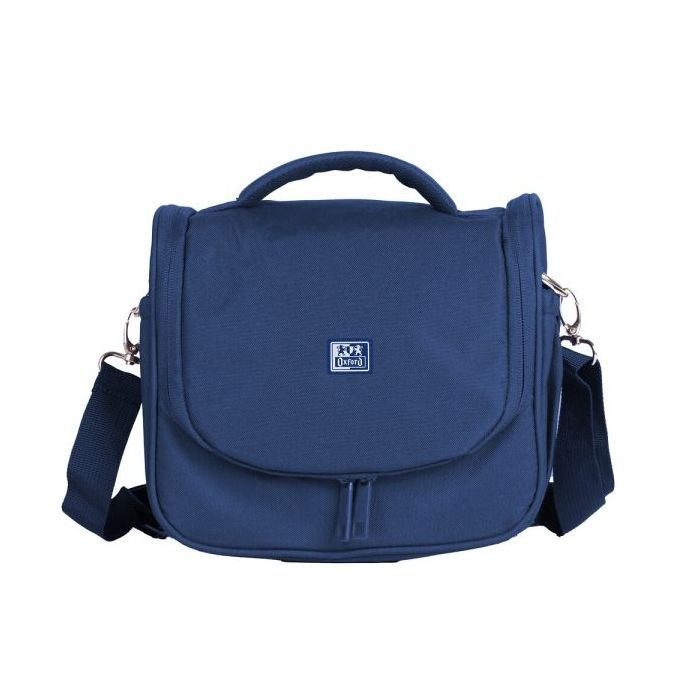 Oxford Young Proof B-Foodie Bolsa Isotermica - Bolsillo Trasero con Cremallera - Asa Superior - Malla Frontal - Base Reforzada -