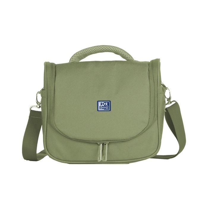 Oxford Young Proof B-Foodie Bolsa Isotermica - Bolsillo Trasero con Cremallera - Asa Superior - Malla Frontal - Base Reforzada -