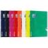 Oxford Libreta Grapada - Formato A4 - 48 Hojas - Cuadricula 5x5mm - Tapa de Plastico - Colores Surtidos