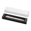Pelikan Jazz Noble Pluma Estilografica - Punta M - Cuerpo Satinado con Detalles Cromados - Mecanismo de Cartucho Universal - Est