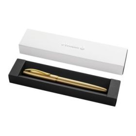 Pelikan Jazz Noble Pluma Estilografica - Punta M - Cuerpo Satinado con Detalles Cromados - Mecanismo de Cartucho Universal - Est