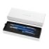 Pelikan Jazz Noble Set de Boligrafo y Estilografica - Cuerpo Satinado con Detalles Cromados - Incluye Estuche de Regalo - Color