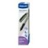 Pelikan Pina Colada Boligrafo Recargable - Trazo de 0.7mm - Agarre Ergonomico Ambidiestro - Cuerpo Rayado Efecto Metalico - Cart