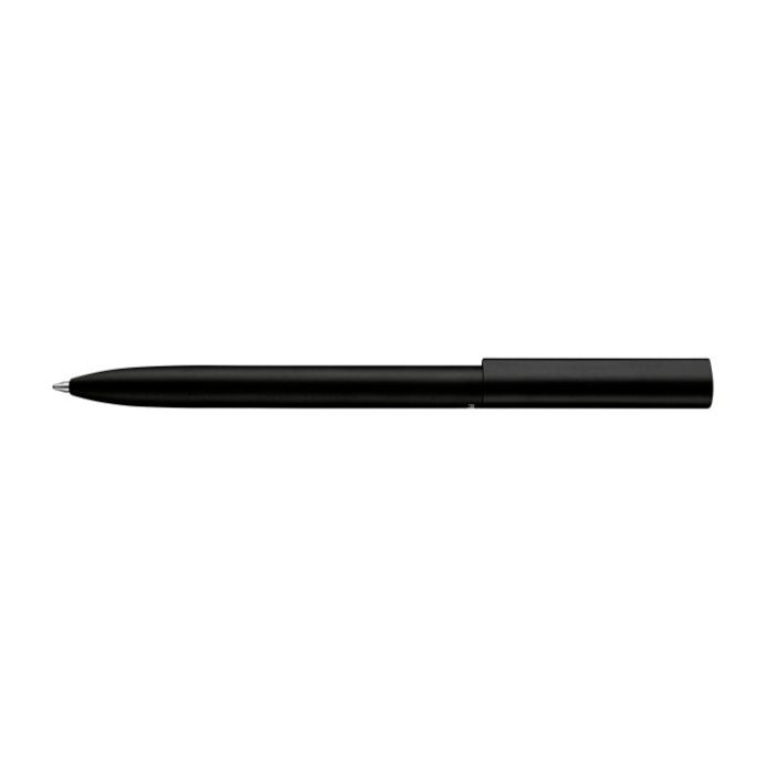 Pelikan Ineo Boligrafo Retractil - Trazo de 1mm - Mecanismo de Giro - Recambio 337M Azul - Aluminio Anodizado Satinado - Caja Me