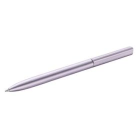 Pelikan Ineo Boligrafo Retractil - Trazo de 1mm - Mecanismo de Giro - Recambio 337M Azul - Aluminio Anodizado Satinado - Caja Me