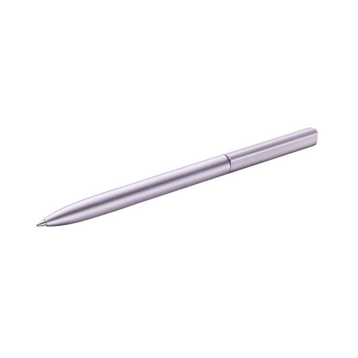 Pelikan Ineo Boligrafo Retractil - Trazo de 1mm - Mecanismo de Giro - Recambio 337M Azul - Aluminio Anodizado Satinado - Caja Me