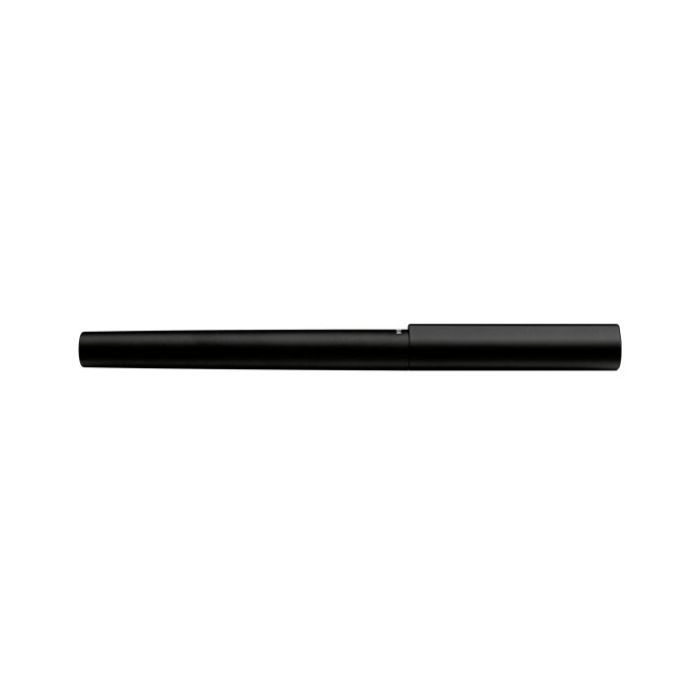 Pelikan Ineo Pluma Estilografica - Punta M - Caja Metalica - Aluminio Anodizado Satinado - Forma de Gota Antivuelco - Incluye Re