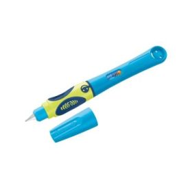 Pelikan Griffix Pluma Estilografica para Zurdos - Plumin de Acero Inoxidable - 3 Puntos de Agarre con Indicador - Ergonomico - T