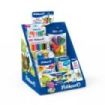 Pelikan Hobbies Expositor con 14 Productos para Manualidades - Rotuladores Jumbo - Lapices de Colores Jumbo - Acuarelas - Recipi