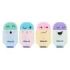 Pelikan Squeezy You Goma de Borrar - Dibujos Impresos - sin PVC ni Ftalatos - Colores Surtidos