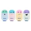 Pelikan Squeezy You Goma de Borrar - Dibujos Impresos - sin PVC ni Ftalatos - Colores Surtidos