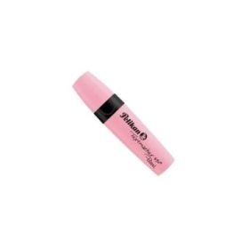Pelikan Textmarker 490 Marcador Fluorescente - Ergonomico - Base de Agua - Punta Biselada con 3 Anchos de Trazo - Color Rosa Pas
