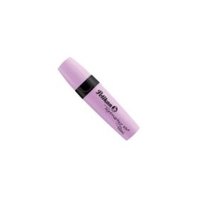 Pelikan Textmarker 490 Marcador Fluorescente - Ergonomico - Base de Agua - Punta Biselada con 3 Anchos de Trazo - Color Lavanda