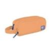 Oxford B-Smart Estuche Portatodo - 3 Compartimentos - Asa Lateral - Fabricado en Material Reciclado - Color Melocoton