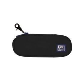 Oxford B-Hook Estuche Semirrigido Portatodo - 1 Compartimento - Gancho para Colgar - Bolsillo Interior de Rejilla - Fabricado en