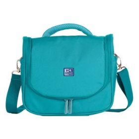 Oxford Young Proof B-Foodie Bolsa Isotermica - Bolsillo Trasero con Cremallera - Asa Superior - Malla Frontal - Base Reforzada -