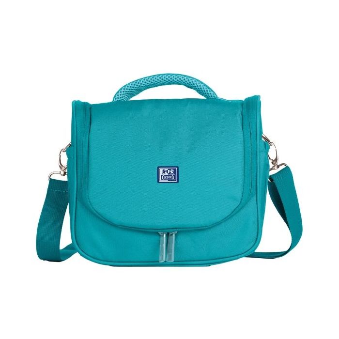 Oxford Young Proof B-Foodie Bolsa Isotermica - Bolsillo Trasero con Cremallera - Asa Superior - Malla Frontal - Base Reforzada -