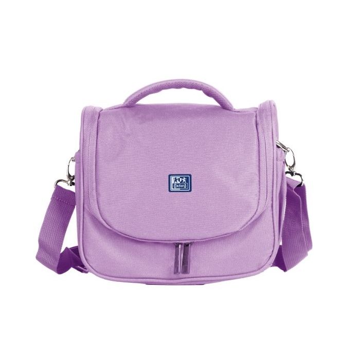 Oxford Young Proof B-Foodie Bolsa Isotermica - Bolsillo Trasero con Cremallera - Asa Superior - Malla Frontal - Base Reforzada -