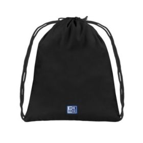 Oxford Young Proof B-Cool Mochila Saco Plano - Apertura Superior - Plastico Reciclado RPET - Bolsillo Interior con Cremallera -