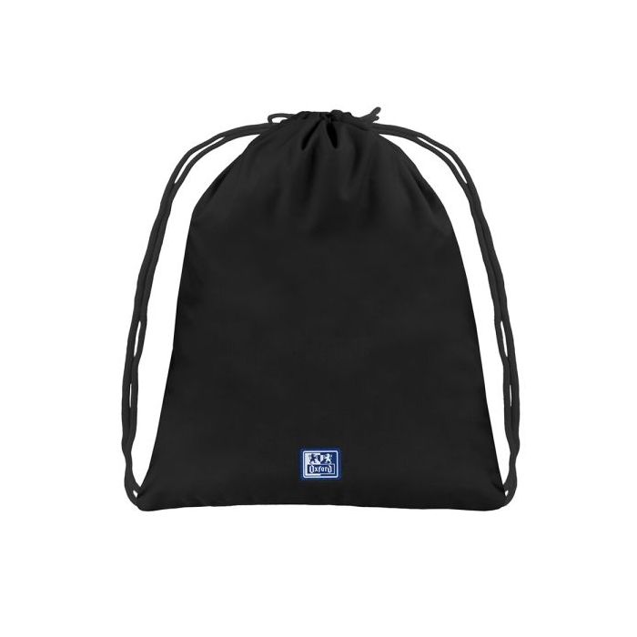 Oxford Young Proof B-Cool Mochila Saco Plano - Apertura Superior - Plastico Reciclado RPET - Bolsillo Interior con Cremallera -