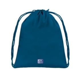 Oxford Young Proof B-Cool Mochila Saco Plano - Apertura Superior - Plastico Reciclado RPET - Bolsillo Interior con Cremallera -