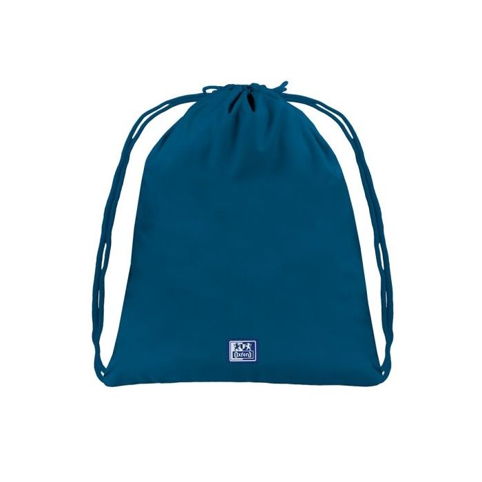 Oxford Young Proof B-Cool Mochila Saco Plano - Apertura Superior - Plastico Reciclado RPET - Bolsillo Interior con Cremallera -