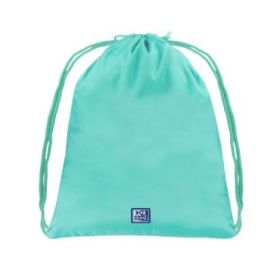 Oxford Young Proof B-Cool Mochila Saco Plano - Apertura Superior - Plastico Reciclado RPET - Bolsillo Interior con Cremallera -