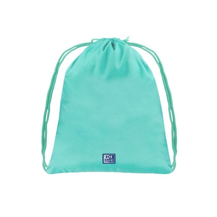 Oxford Young Proof B-Cool Mochila Saco Plano - Apertura Superior - Plastico Reciclado RPET - Bolsillo Interior con Cremallera -