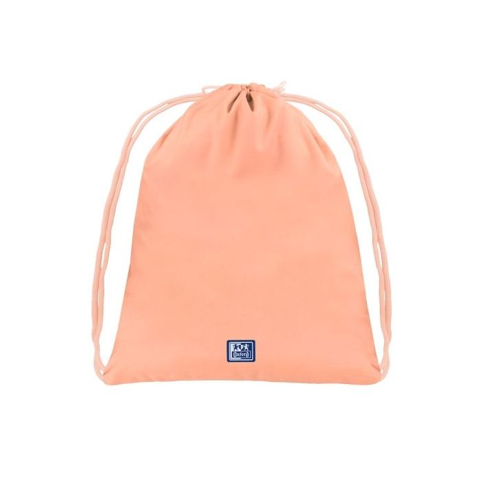 Oxford Young Proof B-Cool Mochila Saco Plano - Apertura Superior - Plastico Reciclado RPET - Bolsillo Interior con Cremallera -