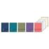 Oxford Live and Go Cuaderno de Espiral - Formato A4+ - 160 Hojas - Rayado Horizontal 1 Linea - Tapa de Polipropileno - Colores V