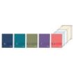Oxford Live and Go Cuaderno de Espiral - Formato A4+ - 160 Hojas - Rayado Horizontal 1 Linea - Tapa de Polipropileno - Colores V