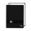 Oxford Live and Go Cuaderno de Espiral - Formato A4+ - 80 Hojas - Cuadricula 5x5mm - Tapa de Plastico - Digitalizacion de Textos