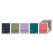 Oxford Live and Go Cuaderno de Espiral - Formato A4+ - 120 Hojas - Rayado Horizontal 1 Linea - Tapa de Plastico - Digitalizacion