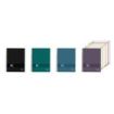 Oxford Cuaderno de Espiral - Formato A4+ - 120 Hojas - Rayado Horizontal 1 Linea - Tapa Extradura - Anti Traspaso de Tinta - Dig