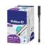Pelikan Hang Stick Boligrafo de Bola - Trazo de 1mm - Capuchon Antiasfixia - Cuerpo Triangular Ergonomico - Gancho - Tinta a Bas