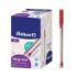 Pelikan Hang Stick Boligrafo de Bola - Trazo de 1mm - Capuchon Antiasfixia - Cuerpo Triangular Ergonomico - Gancho - Tinta a Bas