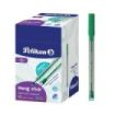 Pelikan Hang Stick Boligrafo de Bola - Trazo de 1mm - Capuchon Antiasfixia - Cuerpo Triangular Ergonomico - Gancho - Tinta a Bas