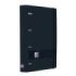 Oxford Europeanbinder Live and Go Carpeta de Anillas - Formato A4+ - Cierre con Goma - Incluye Recambio de 120 Hojas de Linea Ho