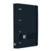 Oxford Europeanbinder Live and Go Carpeta de Anillas - Formato A4+ - Cierre con Goma - Incluye Recambio de 120 Hojas de Linea Ho