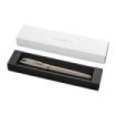 Pelikan Jazz Noble Pluma Estilografica - Punta M - Cuerpo Satinado con Detalles Cromados - Mecanismo de Cartucho Universal - Est