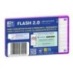 Oxford Pack de 30 FlashCards 2.0 - Formato A7 - Rayado Horizontal 1 Linea - Cartulina de 250g - Digitalizacion de Textos con App
