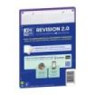 Oxford Pack de 30 FlashCards 2.0 - Formato A5 - Cuadricula 5x5mm - Cartulina de 250g - Digitalizacion de Textos con App - Color